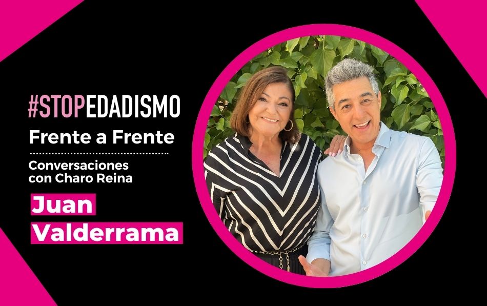 Frente a Frente – Episodio 15 | Juan Valderrama: «La solución al edadismo empieza por la educación»