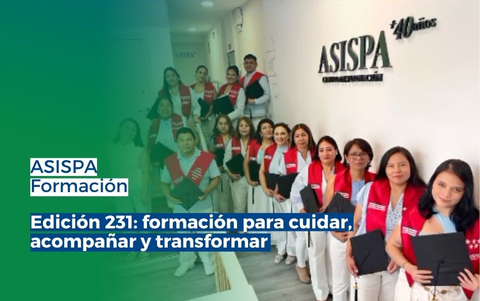 Finaliza la Edición 231 del Certificado de Profesionalidad en Atención Sociosanitaria