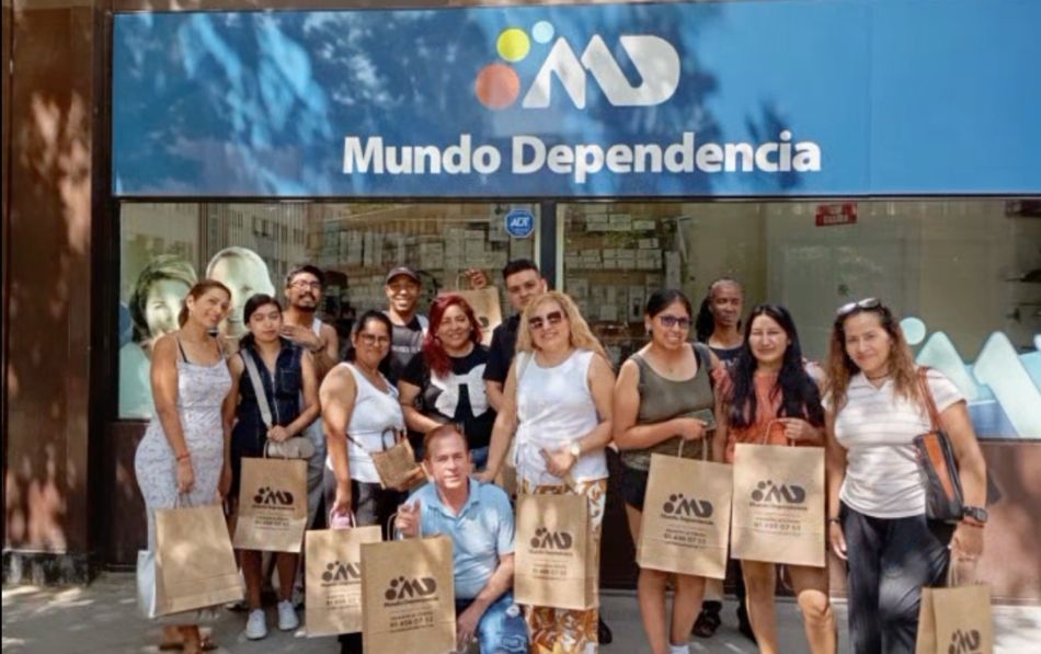 Aprender desde la experiencia: el alumnado de Atención Sociosanitaria visita Mundo Dependencia