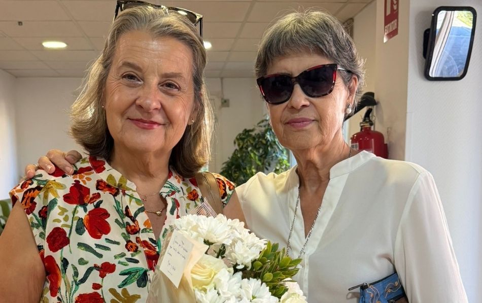 Un gesto de cariño que deja huella en la Residencia Soto Fresnos