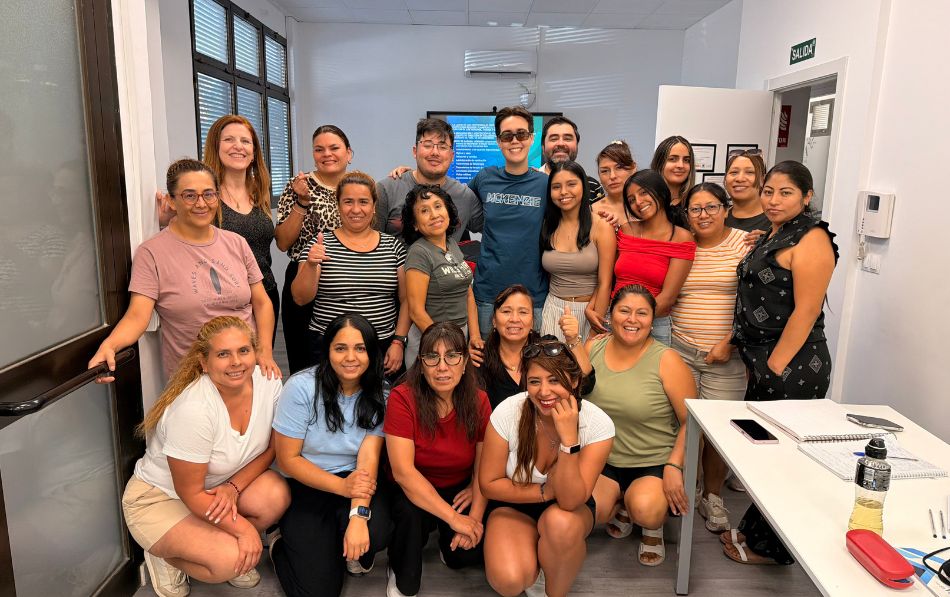 Otro Punto de Vista acerca la realidad de la discapacidad visual al alumnado de ASISPA Formación