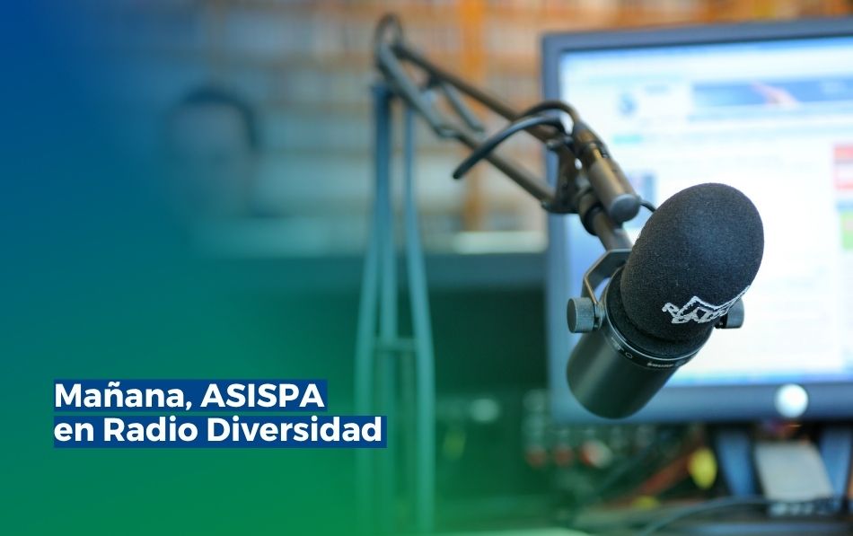 ASISPA participa mañana en Radio Diversidad para compartir su historia y compromiso social