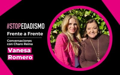 Frente a Frente – Episodio 19 | Vanesa Romero: “El talento y el deseo tampoco tienen edad”
