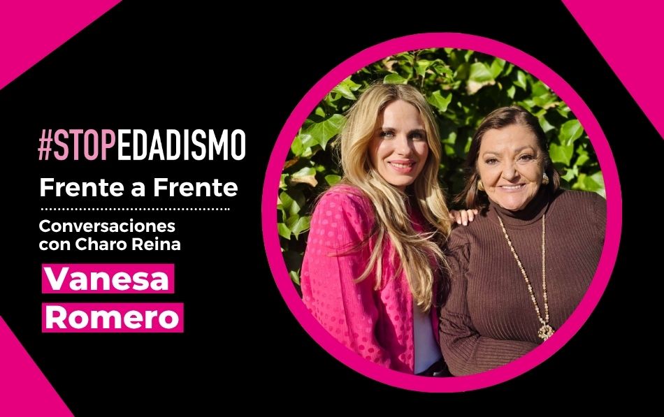 Frente a Frente – Episodio 19 | Vanesa Romero: “El talento y el deseo tampoco tienen edad”