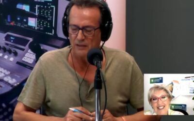 Ana Adame aborda el recorrido de “Frente a Frente” y el compromiso de ASISPA frente al edadismo en “Escaleras de la Dependencia”