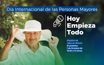 «Hoy empieza todo»: ASISPA celebra el Día Internacional de las Personas Mayores con un maratón de radio en directo