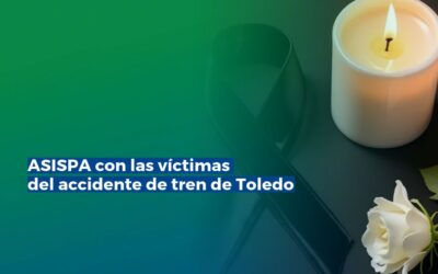 Nuestras sus condolencias por el accidente ferroviario ocurrido en Toledo