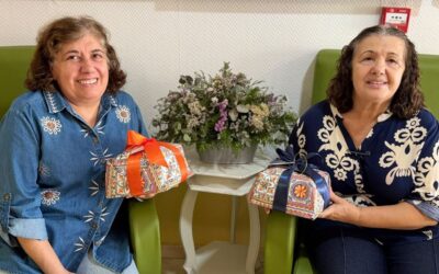 Un gesto lleno de cariño y gratitud que emociona a la Residencia Soto Fresnos