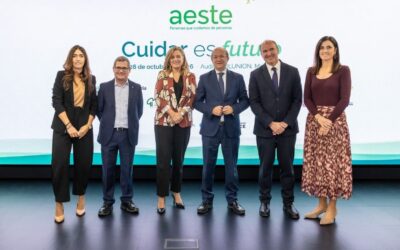 AESTE presenta el informe «Cuidar es futuro» para abordar los retos de la atención a la dependencia