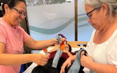 Las alumnas de la Edición 226 de ASISPA Formación se preparan para iniciar sus prácticas en residencias