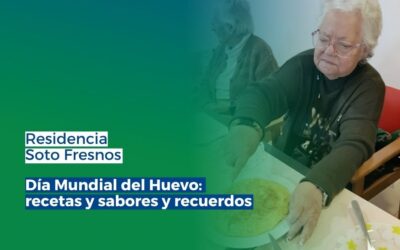 La cocina, un espacio para compartir recuerdos y bienestar en la Residencia Soto Fresnos