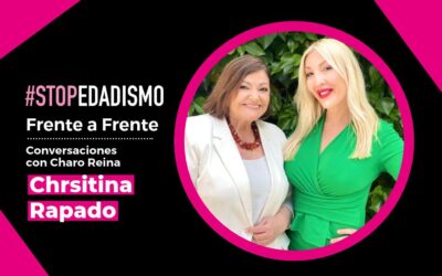 Frente a Frente – Episodio 23 | Christina Rapado: «Las arma para combatir el edadismo son la visibilidad y el respeto»
