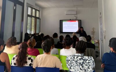 ASISPA Formación acerca la realidad de la salud mental a sus alumnas de Atención Sociosanitaria