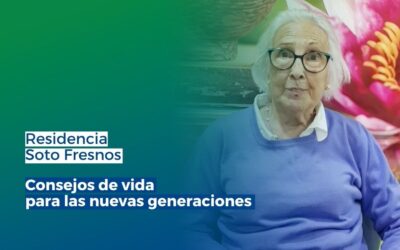 Día Internacional de las Personas Mayores: consejos que nacen de la experiencia