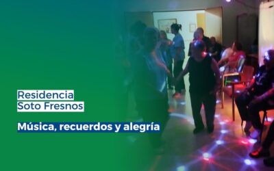 Música, recuerdos y alegría: así vivimos nuestro día de discoteca en la Residencia Soto Fresnos