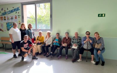 Actividad intergeneracional en Centro de Día Municipal Esfinge